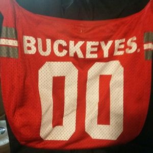 OSU jersey purse